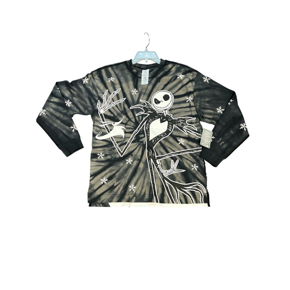 Disney Nightmare Before Christmas Men’s Long Sleeve Shirt Size S